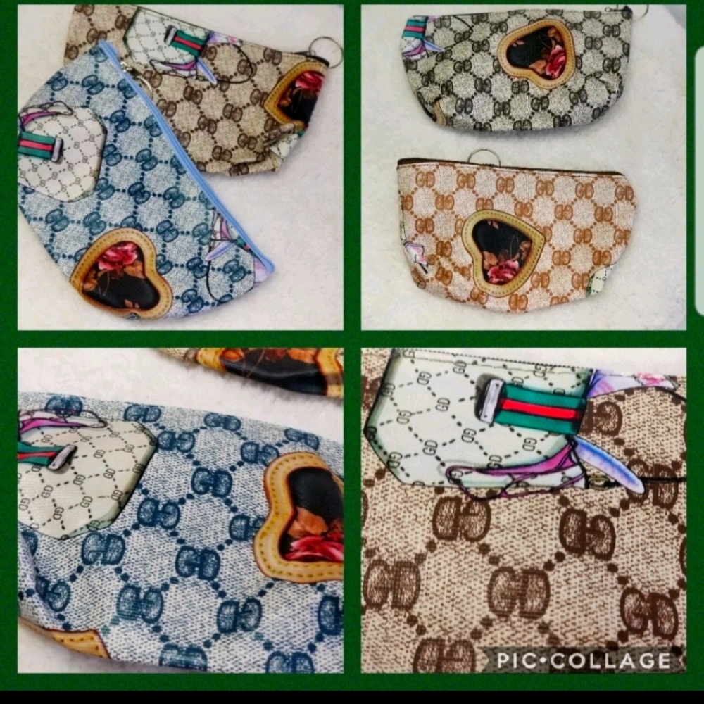 🦋 3/30 Plaid Small Coin Fashion Bags